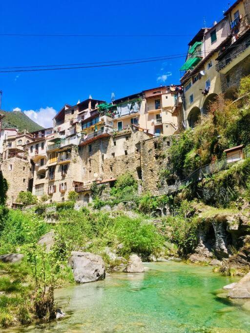 Casa Bertagna Apartment Rocchetta Nervina Bagian luar foto