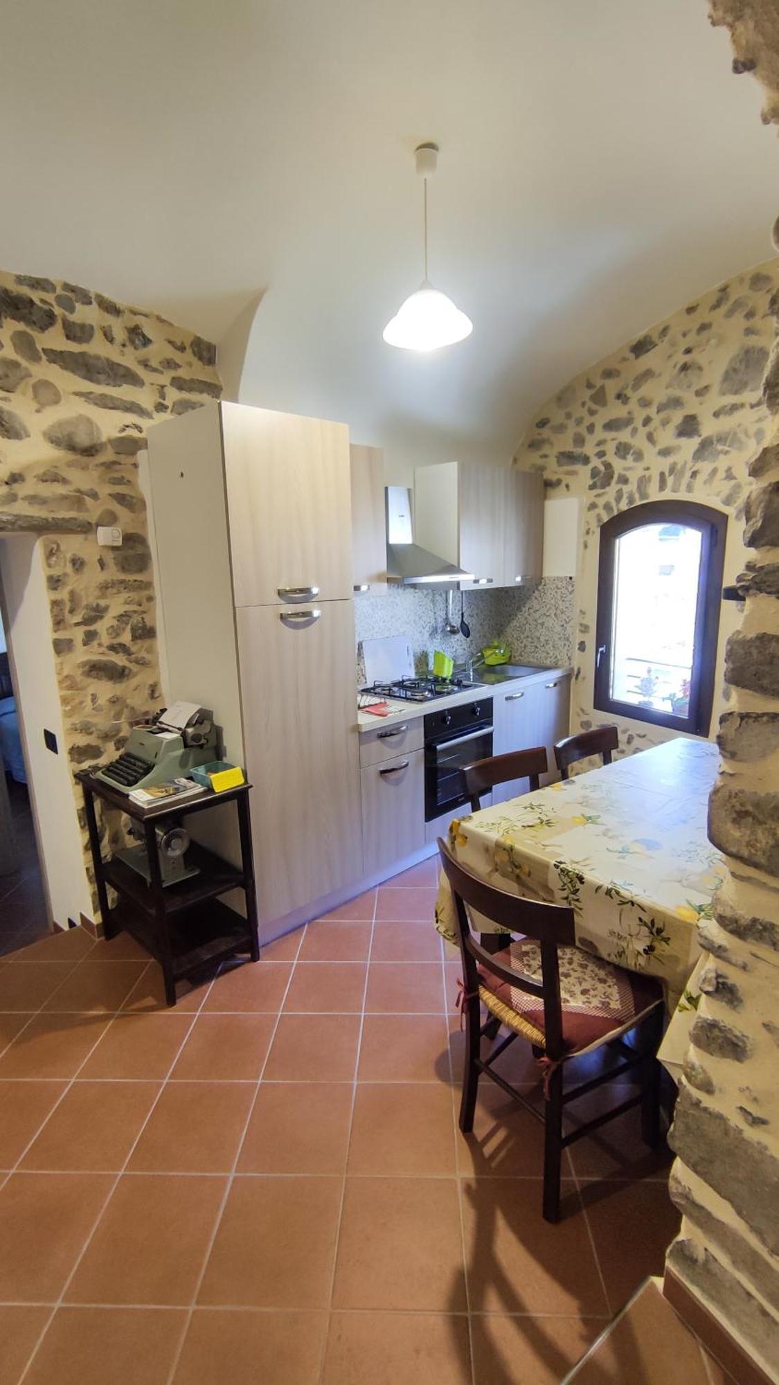 Casa Bertagna Apartment Rocchetta Nervina Bagian luar foto