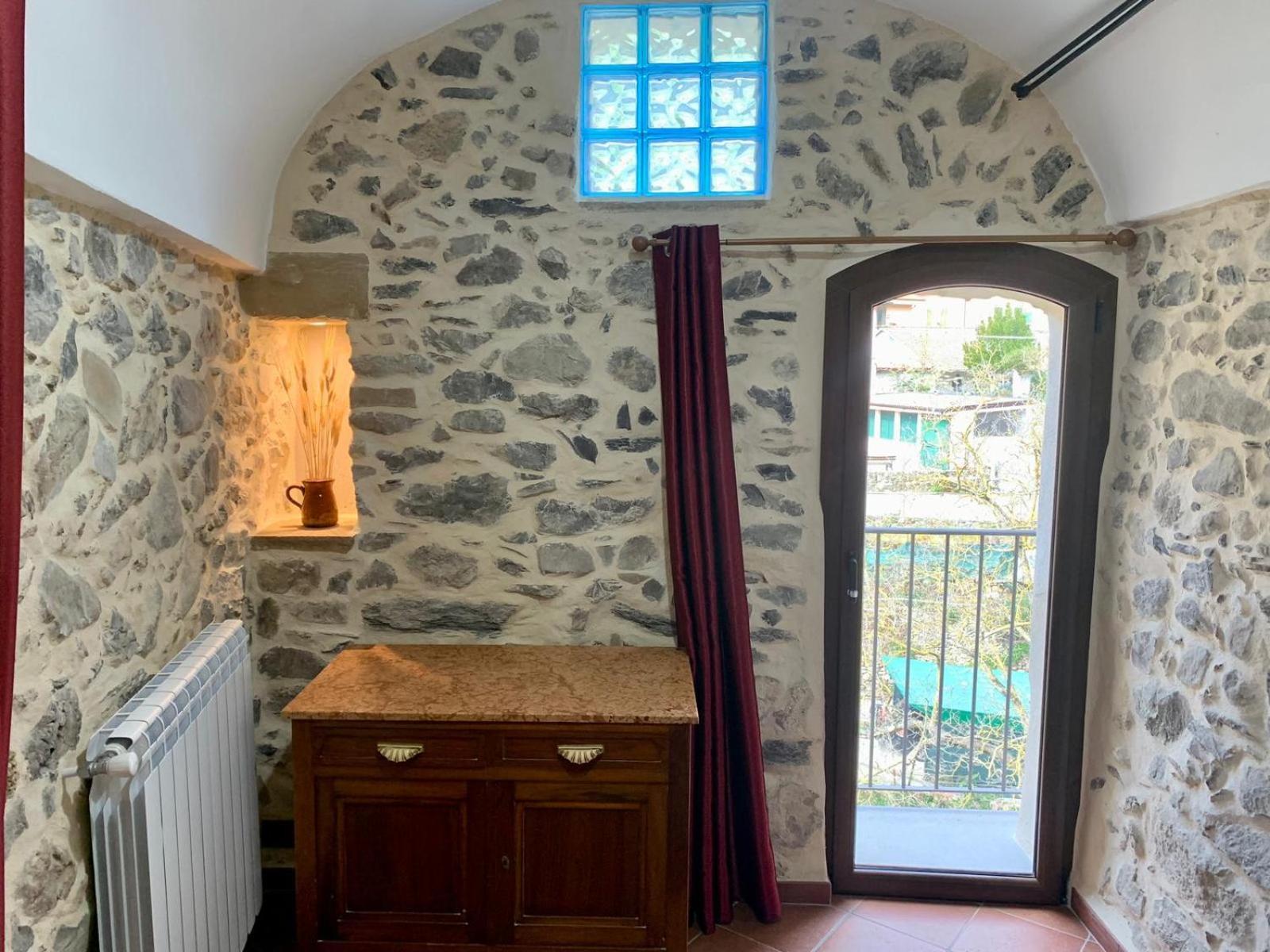 Casa Bertagna Apartment Rocchetta Nervina Bagian luar foto